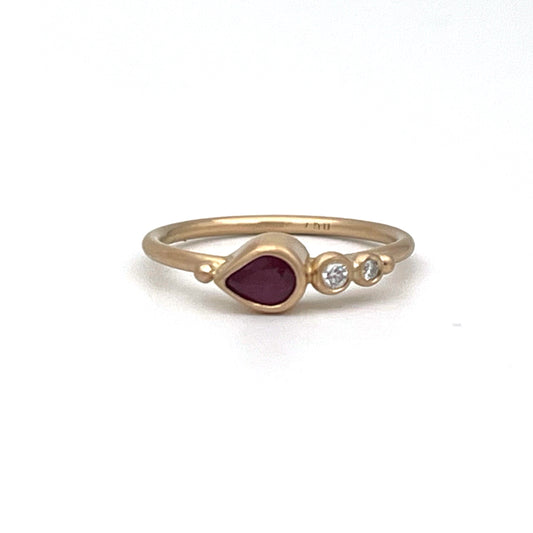 Bubbles ring